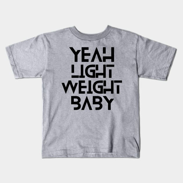 Light Weight Baby Kids T-Shirt by AniTeeCreation